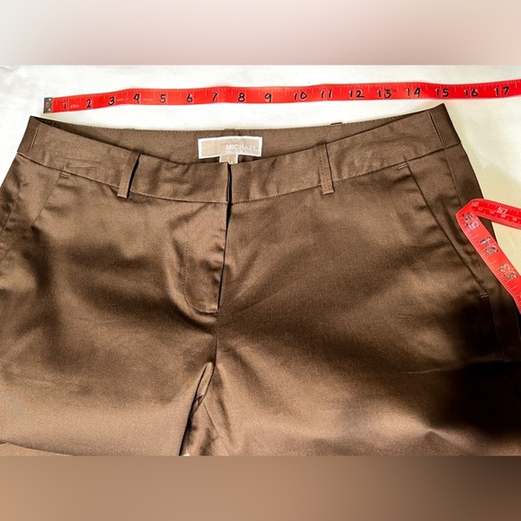 MICHAEL KORS Brown Pencil dress pants size 4. - Picture 10 of 12